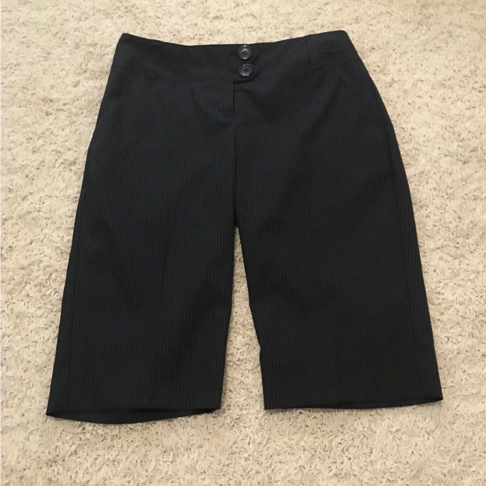 The Limited Cassidy Fit pinstripe shorts